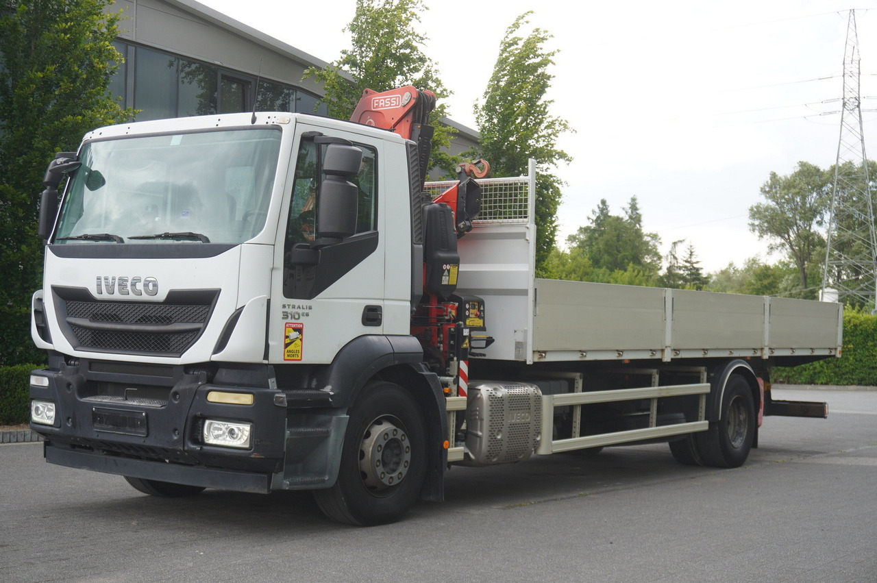 IVECO STRALIS 19.310 E6 / Flatbed 19 EPAL / FASSI F135 / 225 MTH! / 5.7  T - Автоманипулятор, Автоманипулятор: фото 3 IVECO STRALIS 19.310 E6 / Flatbed 19 EPAL / FASSI F135 / 225 MTH! / 5.7  T - Автоманипулятор, Автоманипулятор: фото 3