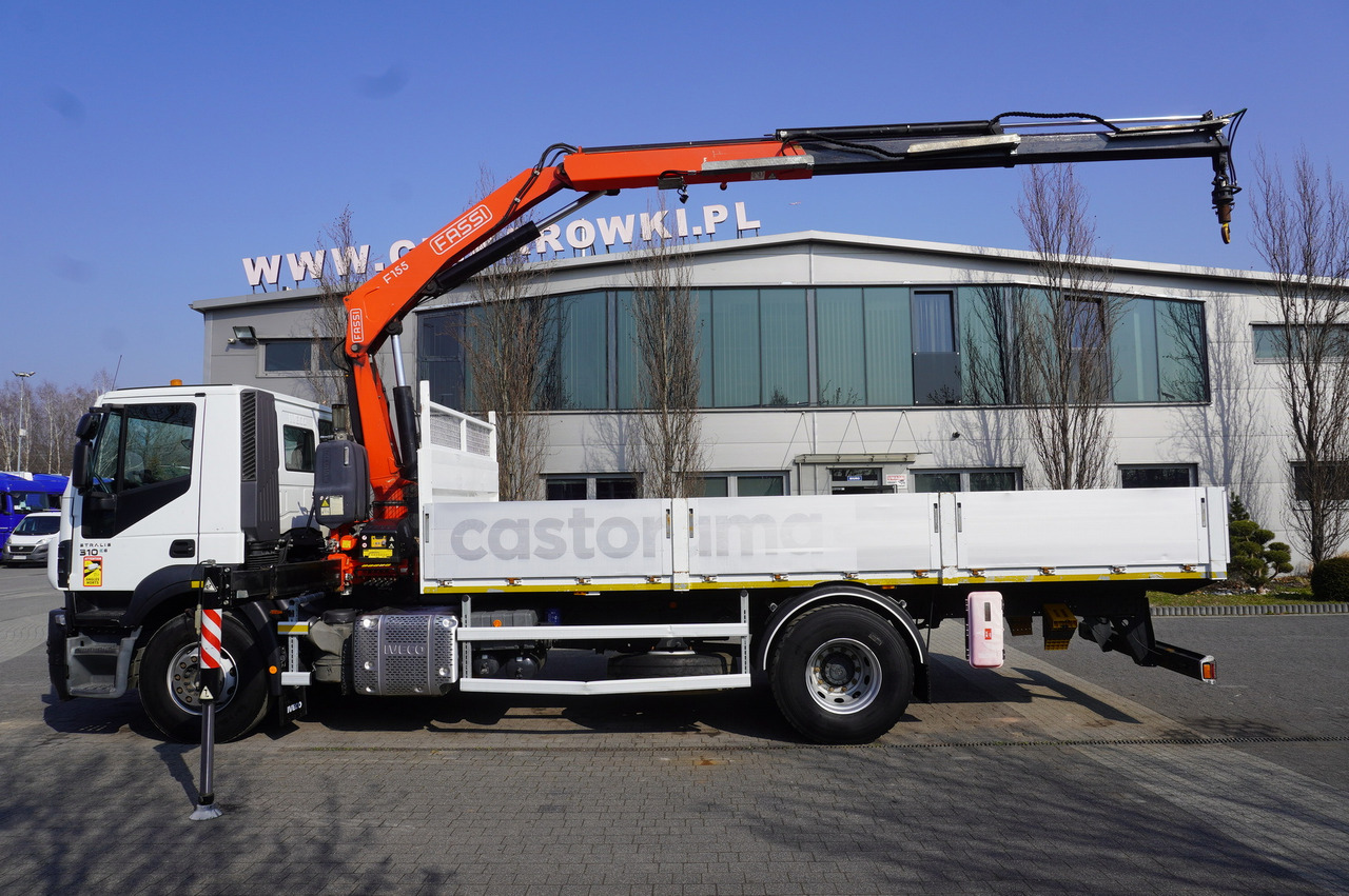 IVECO STRALIS 310 E6 / HDS FASSI 155 6.2 T / 250 thousand km - Грузовик бортовой/ Платформа, Автоманипулятор: фото 4 IVECO STRALIS 310 E6 / HDS FASSI 155 6.2 T / 250 thousand km - Грузовик бортовой/ Платформа, Автоманипулятор: фото 4