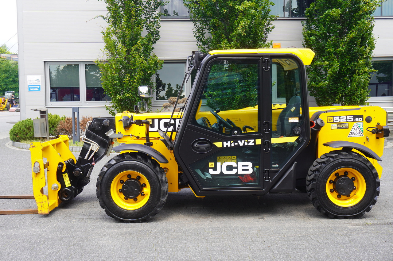 JCB 525-60T5 / 2022 / 860 MTH! / 2.5 T / Reach 6 m / joystick - Телескопический погрузчик: фото 3 JCB 525-60T5 / 2022 / 860 MTH! / 2.5 T / Reach 6 m / joystick - Телескопический погрузчик: фото 3