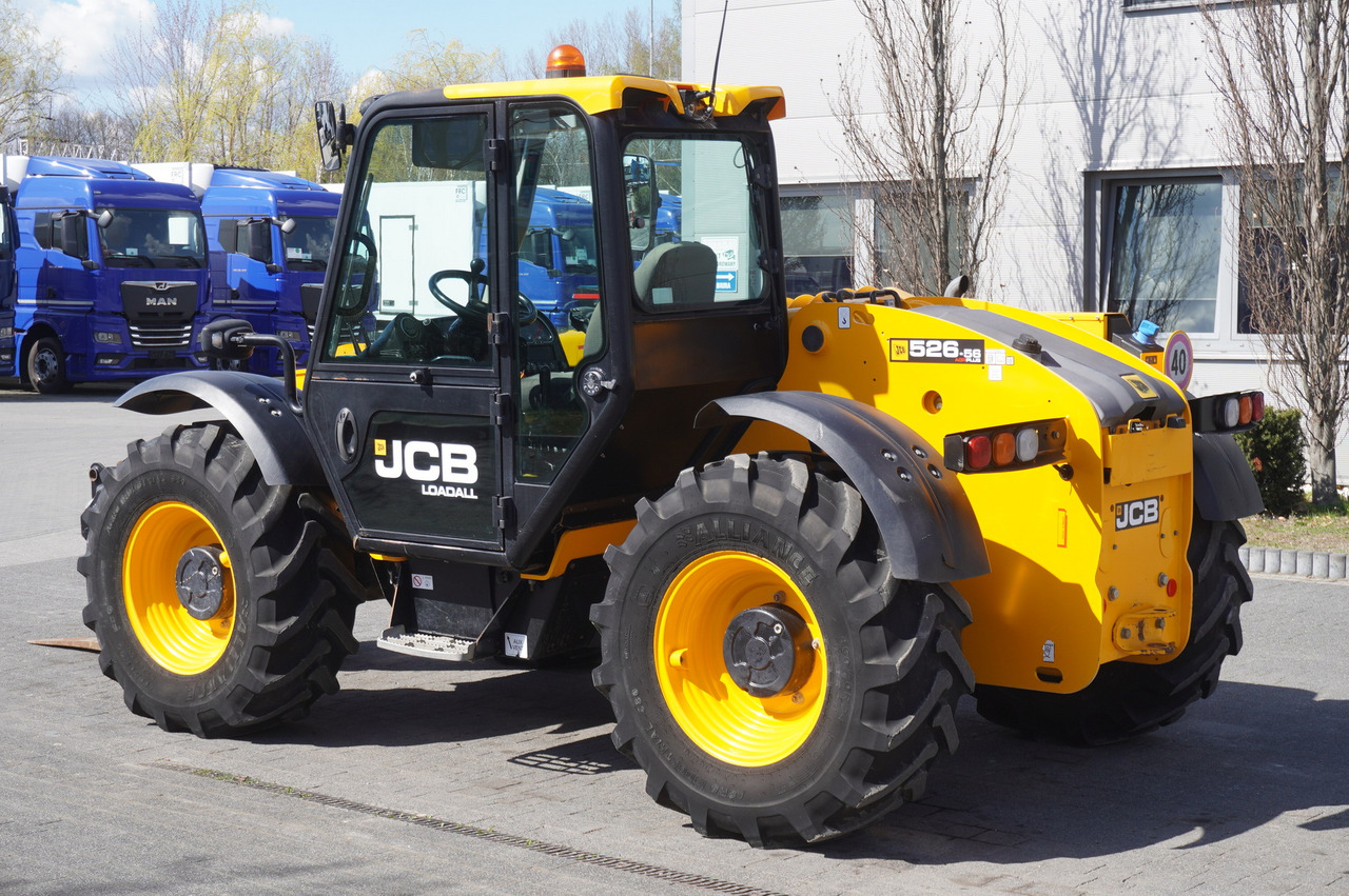 JCB 526-56 AGRI Plus / 5.6 m telescopic loader / joystick - Колёсный погрузчик: фото 5 JCB 526-56 AGRI Plus / 5.6 m telescopic loader / joystick - Колёсный погрузчик: фото 5