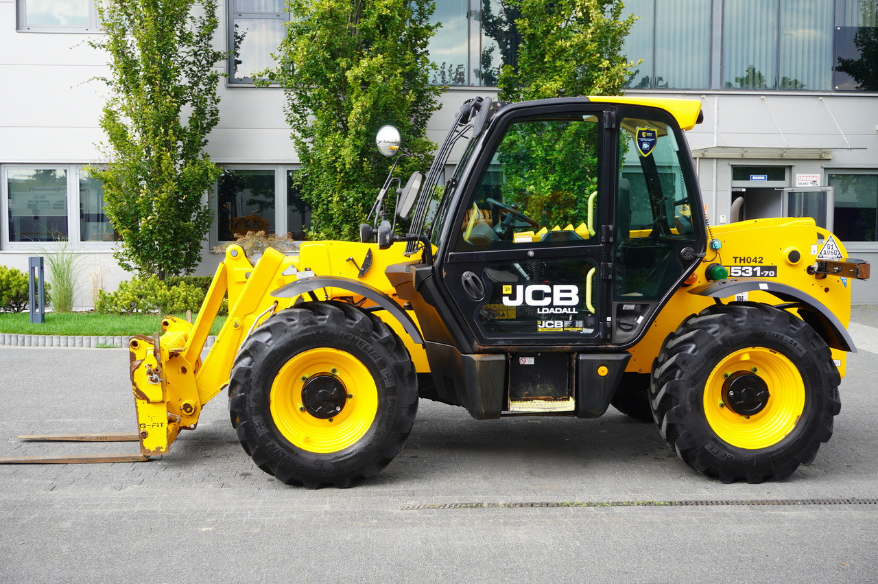JCB 531-70 / 900 MTH telescopic charger! / 3.1 T / 7 M - Телескопический погрузчик: фото 3 JCB 531-70 / 900 MTH telescopic charger! / 3.1 T / 7 M - Телескопический погрузчик: фото 3