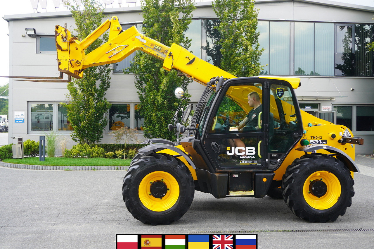 JCB 531-70 / 900 MTH telescopic charger! / 3.1 T / 7 M - Телескопический погрузчик: фото 1 JCB 531-70 / 900 MTH telescopic charger! / 3.1 T / 7 M - Телескопический погрузчик: фото 1