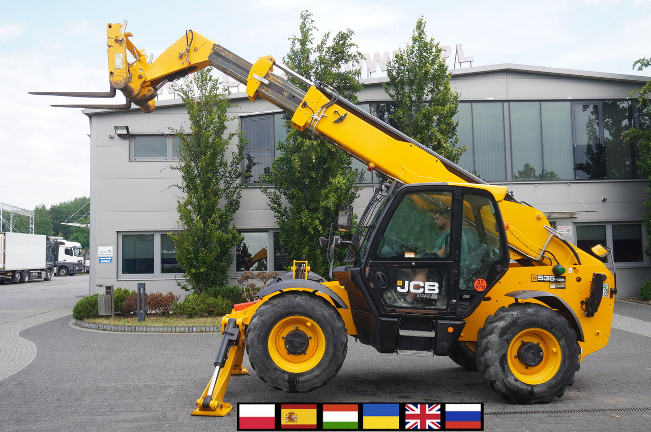 JCB 535-125 / 1500 MTH! / reach 12.5 m / 2021 / 3.5 t - Телескопический погрузчик: фото 1 JCB 535-125 / 1500 MTH! / reach 12.5 m / 2021 / 3.5 t - Телескопический погрузчик: фото 1