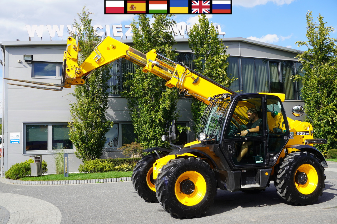 JCB 535-95 / 3.5 T / range 9.5 m / 700 MTH! - Телескопический погрузчик: фото 1 JCB 535-95 / 3.5 T / range 9.5 m / 700 MTH! - Телескопический погрузчик: фото 1