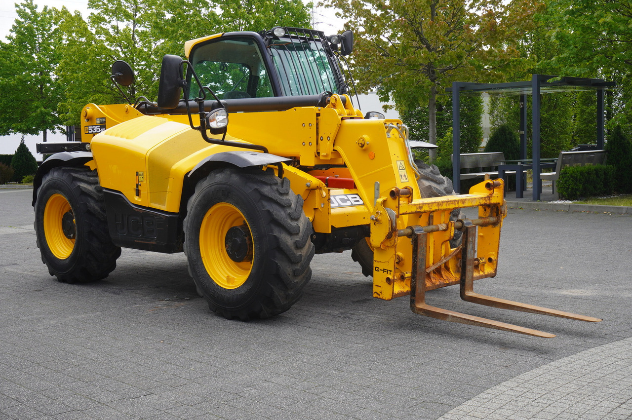 Телескопический фронтальный погрузчик JCB 535-95 / 3.5 T / range 9.5 m / joystick / 2021: фото 8