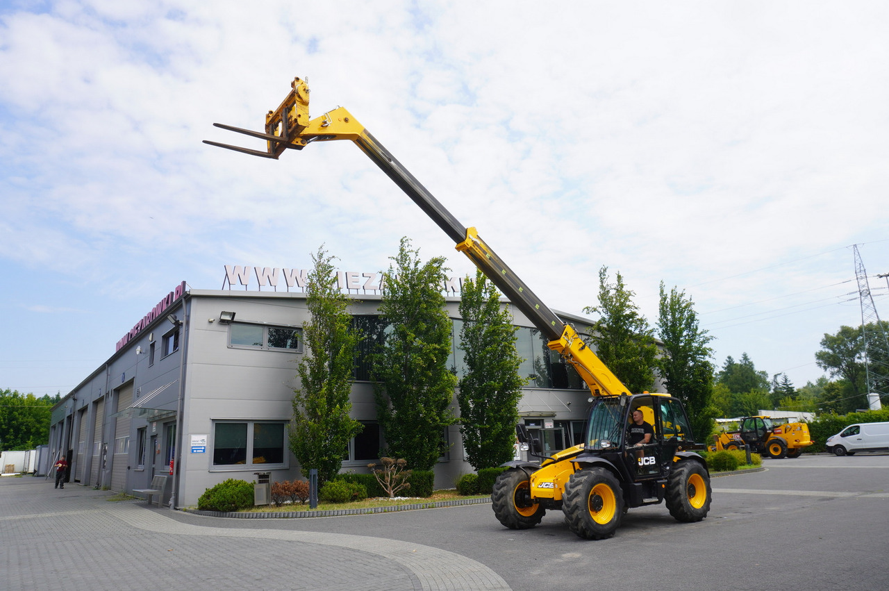 Телескопический фронтальный погрузчик JCB 535-95 / 3.5 T / range 9.5 m / joystick / 2021: фото 21