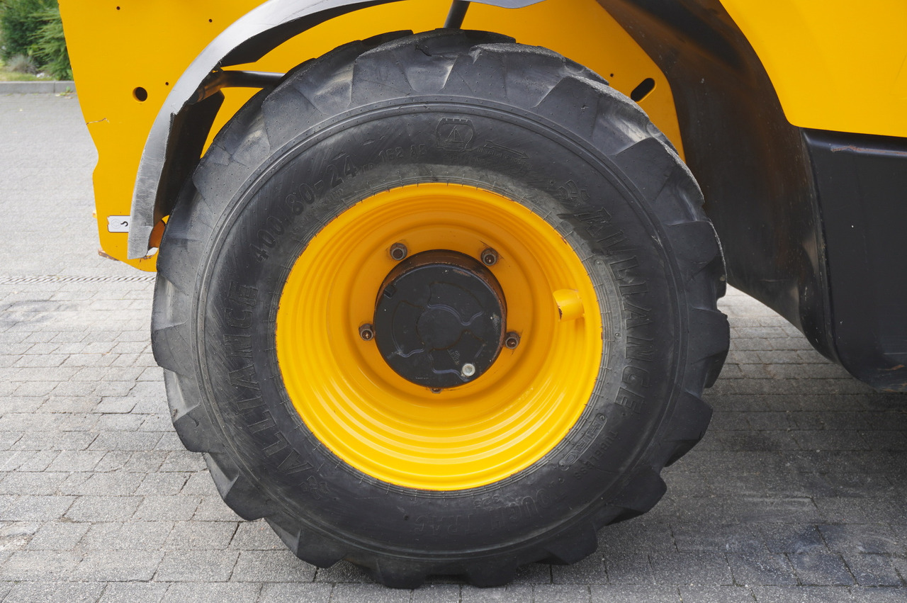 Телескопический фронтальный погрузчик JCB 535-95 / 3.5 T / range 9.5 m / joystick / 2021: фото 26