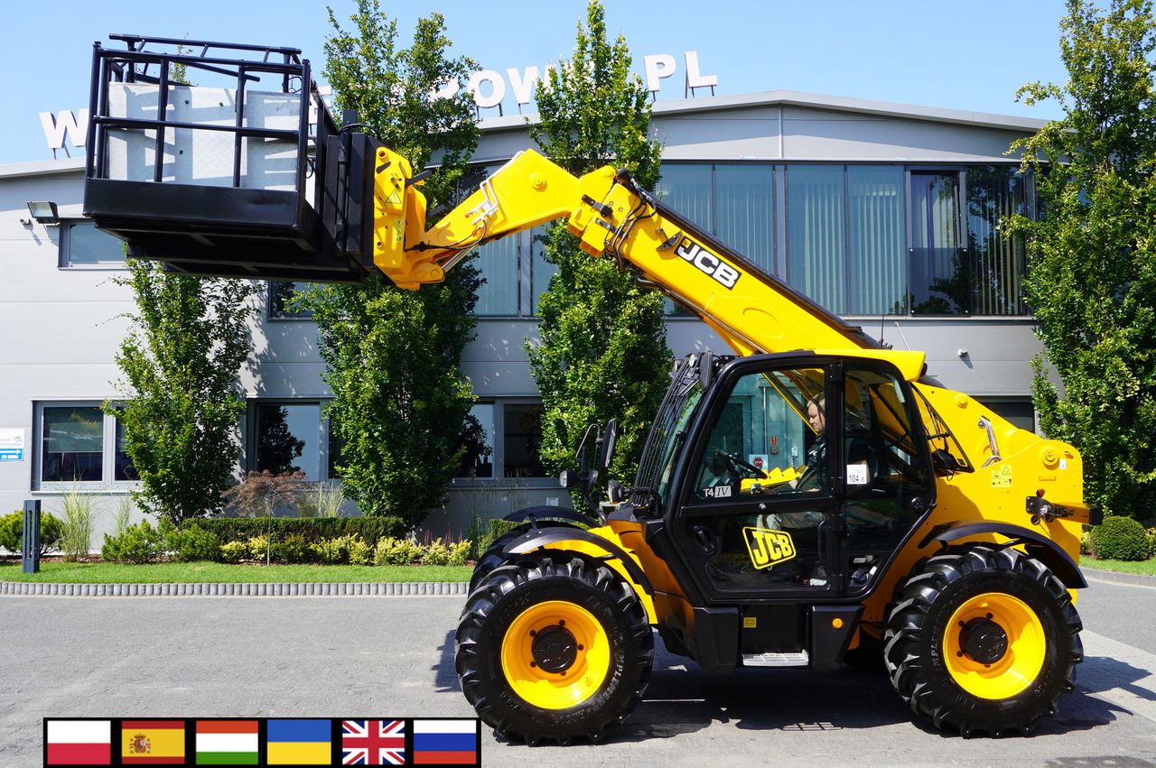JCB 535-95 / 3.5 T / range 9.5 m / joystick - Телескопический погрузчик: фото 1 JCB 535-95 / 3.5 T / range 9.5 m / joystick - Телескопический погрузчик: фото 1