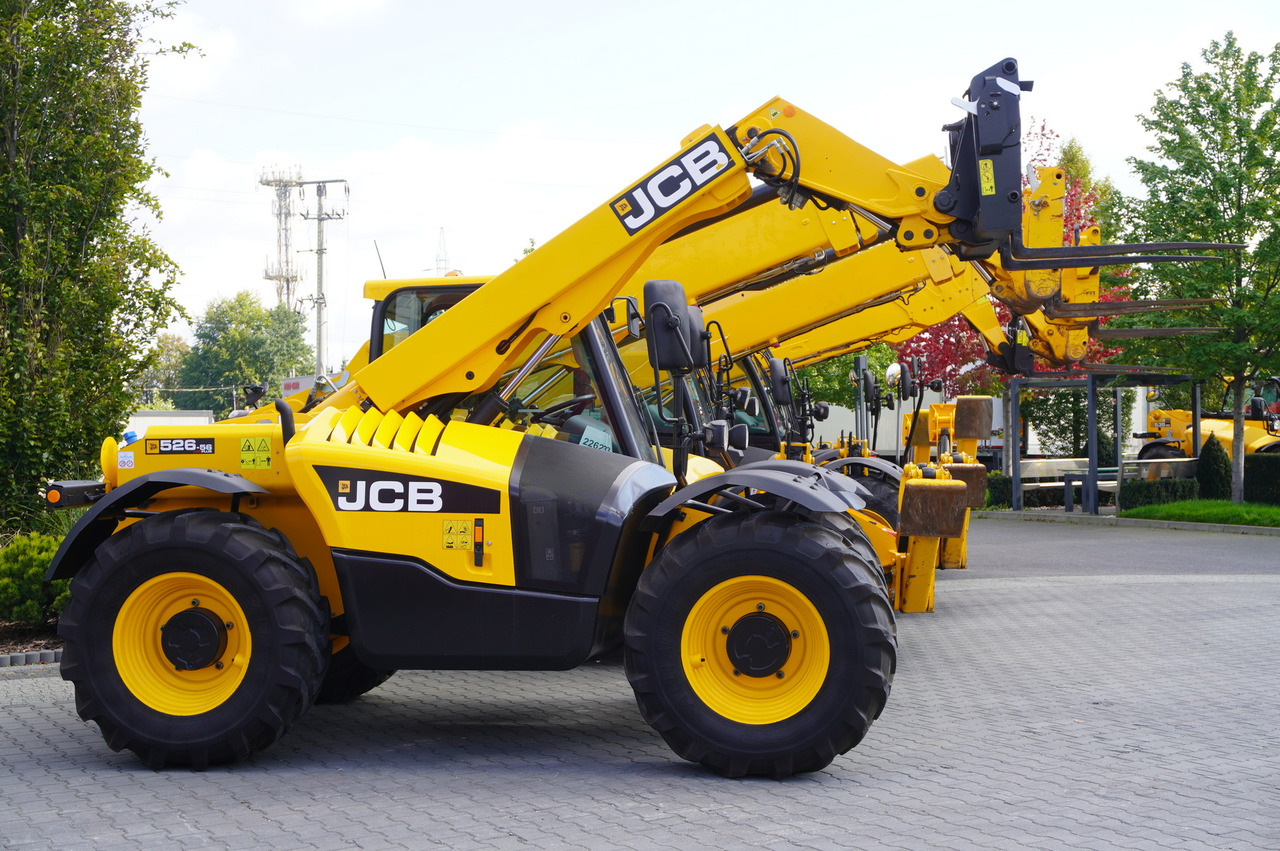 JCB 540-140 telescopic loader / 14 m range / 1800 MTH / Several units - Телескопический фронтальный погрузчик: фото 2 JCB 540-140 telescopic loader / 14 m range / 1800 MTH / Several units - Телескопический фронтальный погрузчик: фото 2