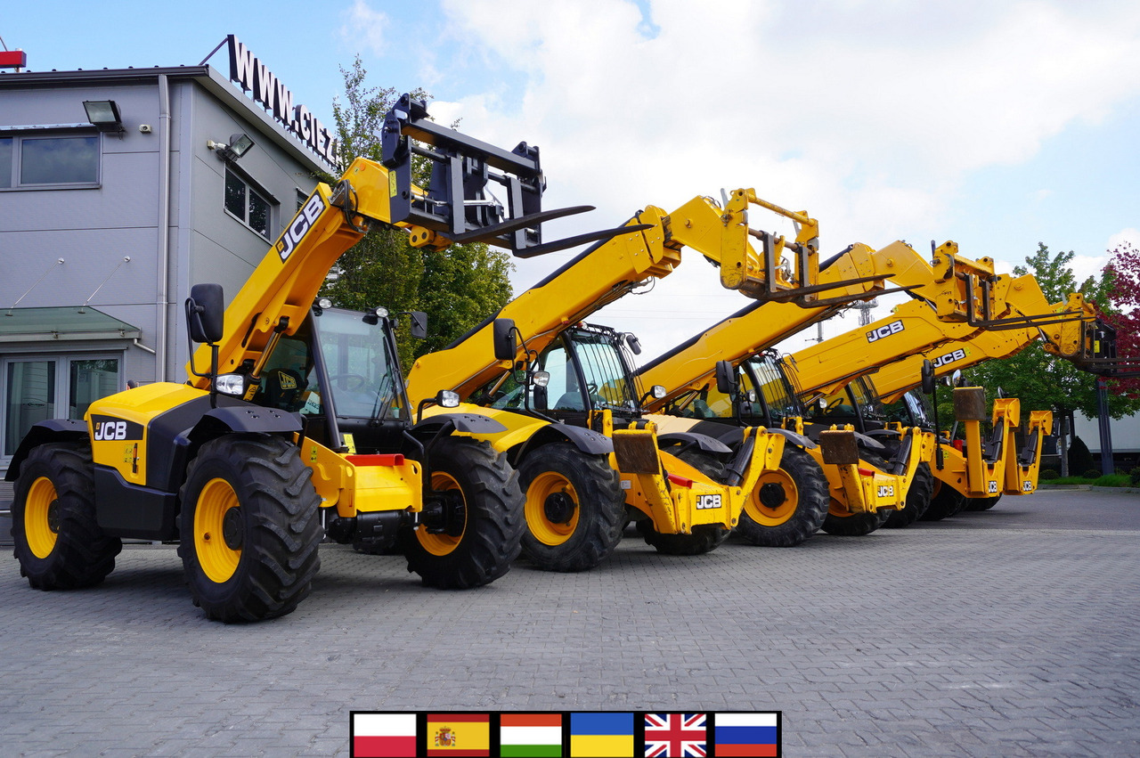 JCB 540-140 telescopic loader / 14 m range / 1800 MTH / Several units - Телескопический погрузчик: фото 1 JCB 540-140 telescopic loader / 14 m range / 1800 MTH / Several units - Телескопический погрузчик: фото 1
