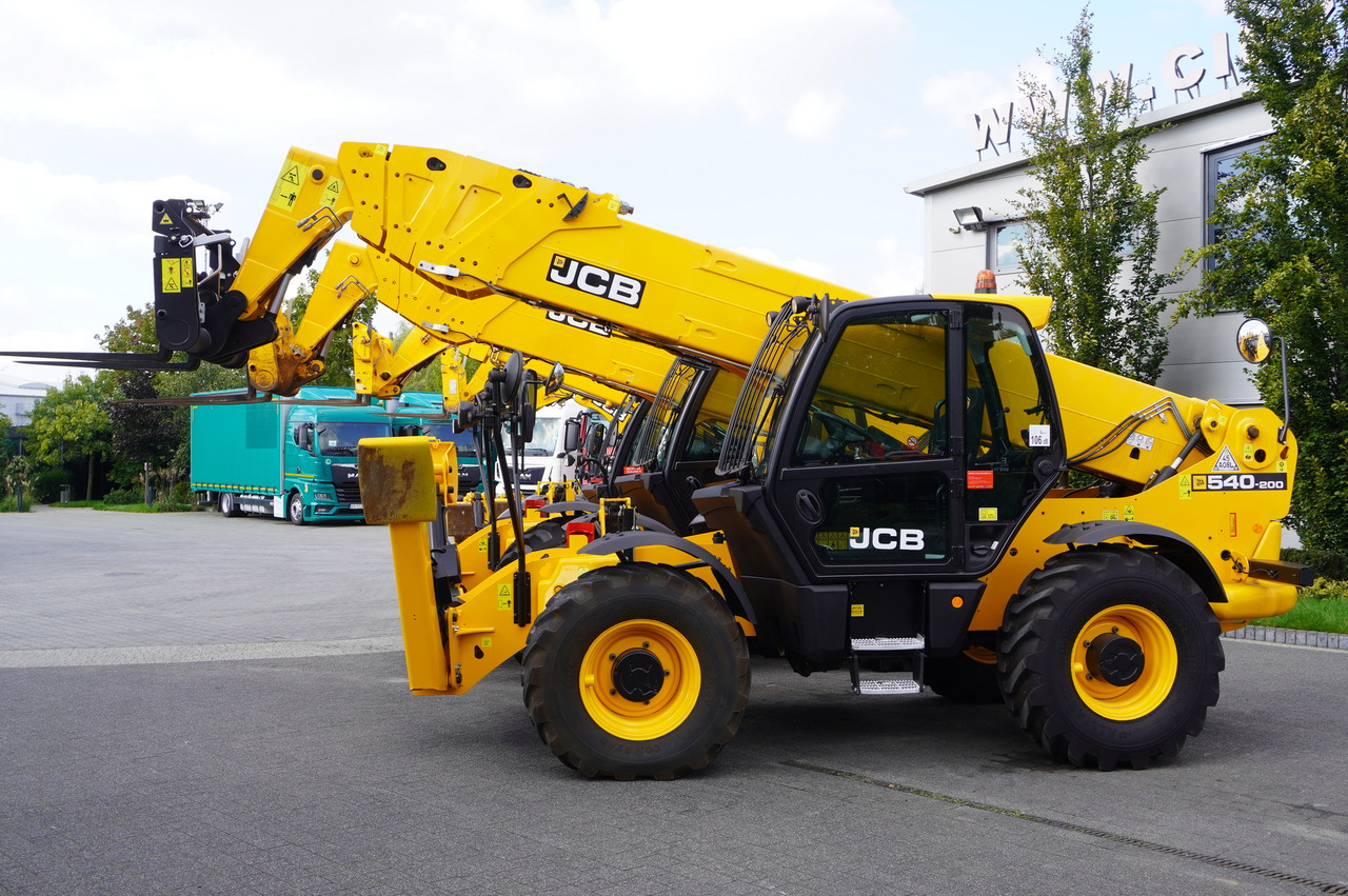 JCB 540-140 telescopic loader / 14 m range / 1800 MTH / Several units - Телескопический погрузчик: фото 4 JCB 540-140 telescopic loader / 14 m range / 1800 MTH / Several units - Телескопический погрузчик: фото 4