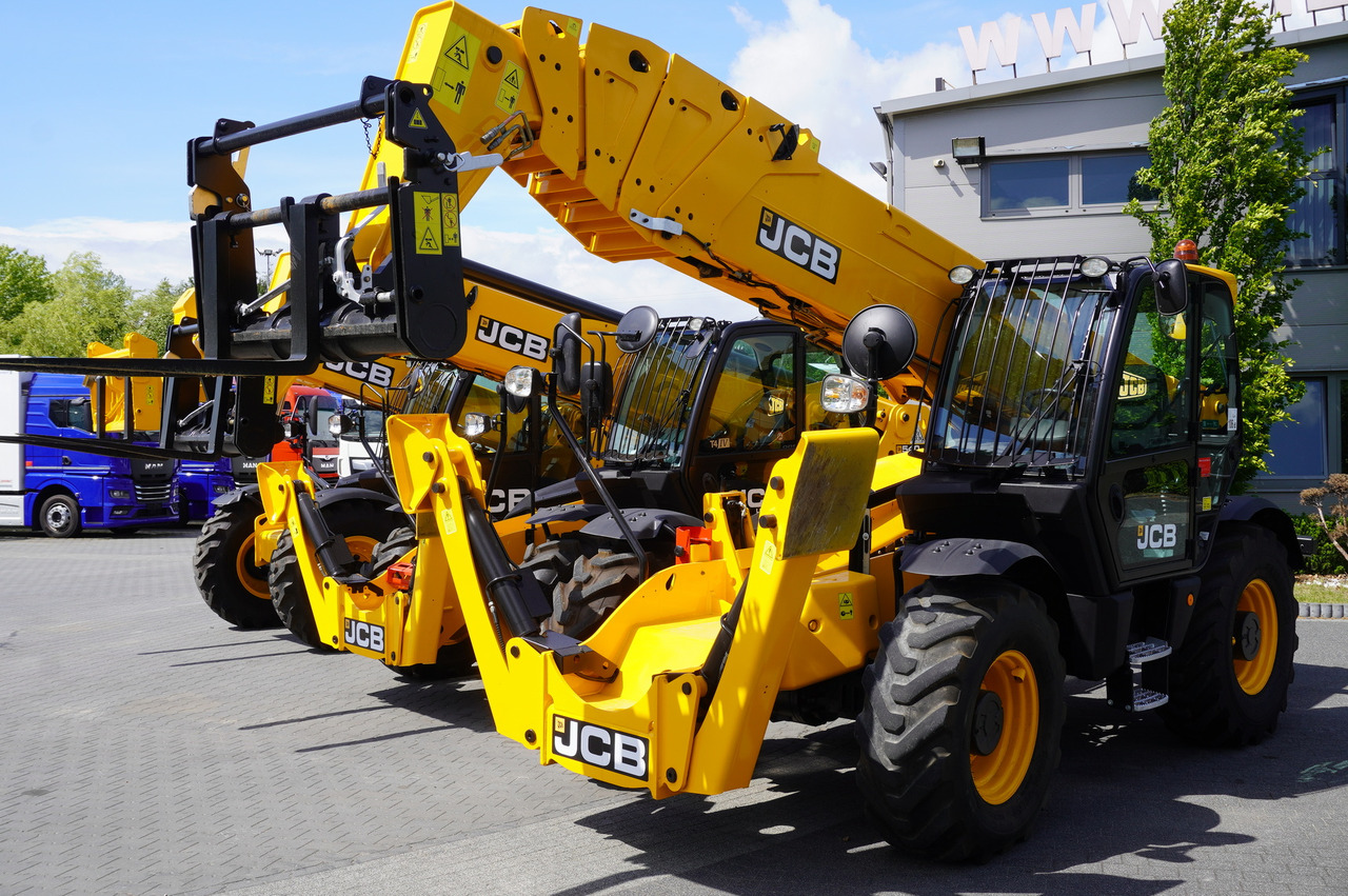 JCB 540-170 Telescopic Loader / 17m / joystick - Телескопический фронтальный погрузчик: фото 3 JCB 540-170 Telescopic Loader / 17m / joystick - Телескопический фронтальный погрузчик: фото 3