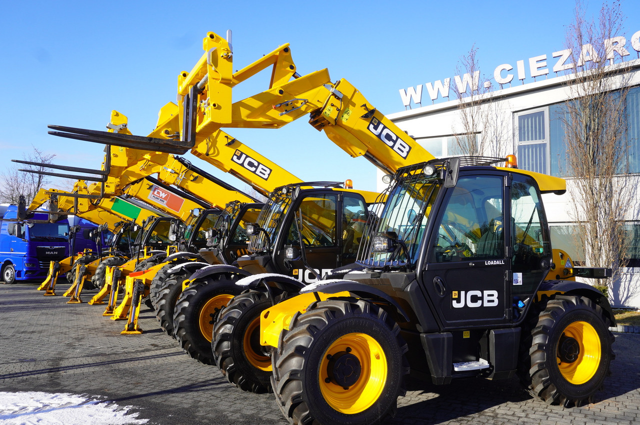 JCB 540-170 Telescopic Loader / 17m / joystick - Телескопический фронтальный погрузчик: фото 5 JCB 540-170 Telescopic Loader / 17m / joystick - Телескопический фронтальный погрузчик: фото 5