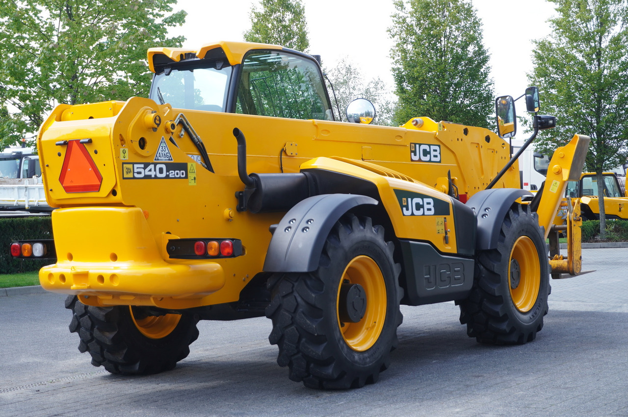 JCB 540-200 Telescopic Loader / 20 m reach / joystick - Телескопический погрузчик: фото 5 JCB 540-200 Telescopic Loader / 20 m reach / joystick - Телескопический погрузчик: фото 5