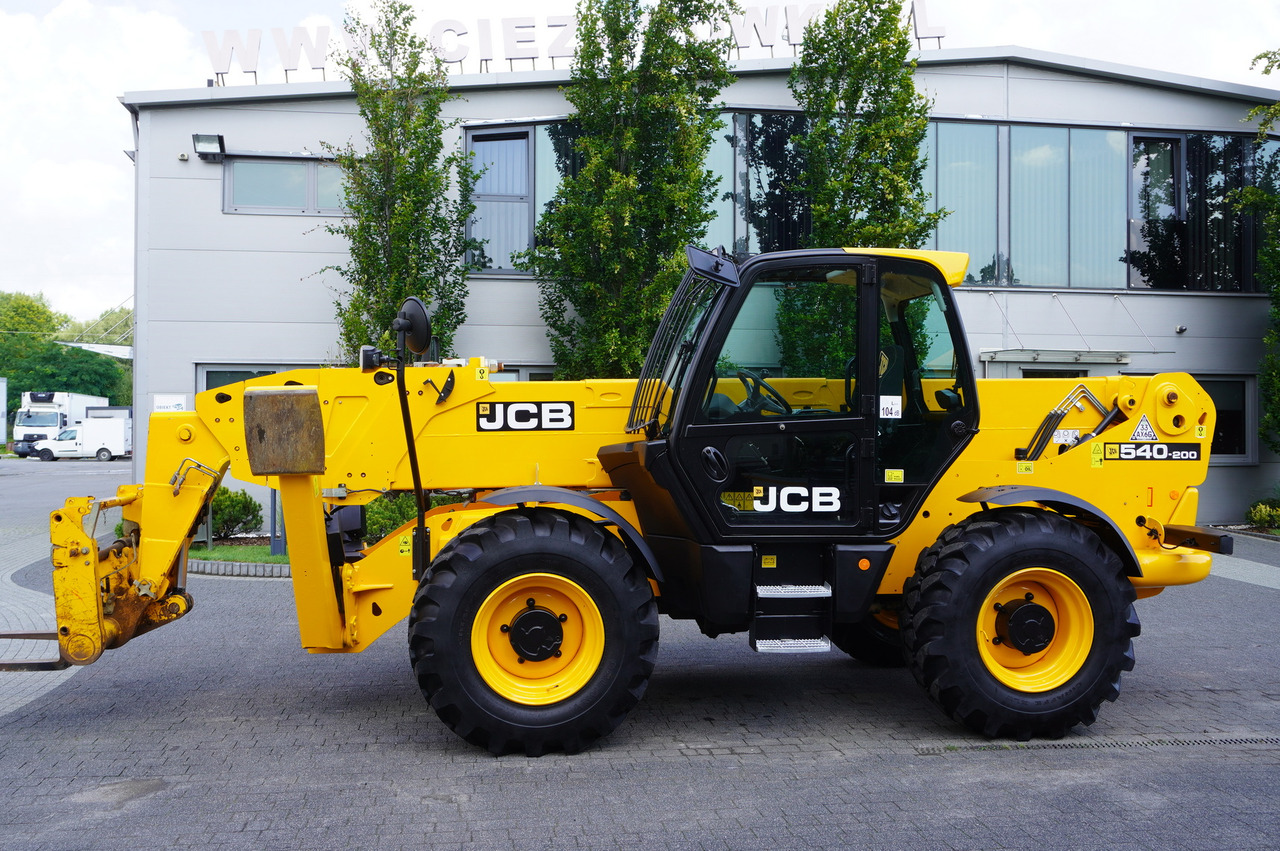JCB 540-200 Telescopic Loader / 20 m reach / joystick - Телескопический погрузчик: фото 3 JCB 540-200 Telescopic Loader / 20 m reach / joystick - Телескопический погрузчик: фото 3