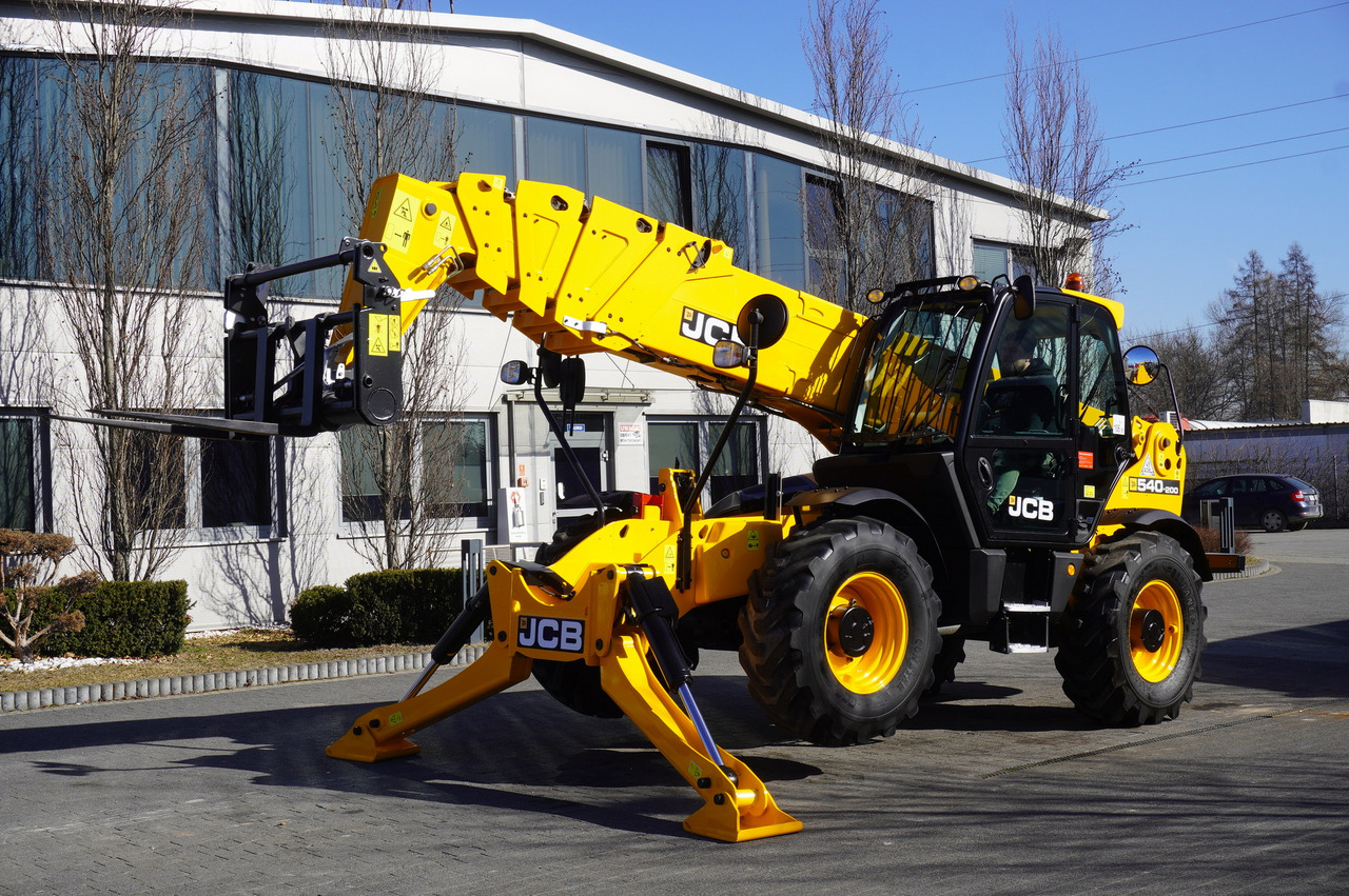 Телескопический фронтальный погрузчик JCB 540-200 Telescopic Loader / 20m / joystick: фото 21