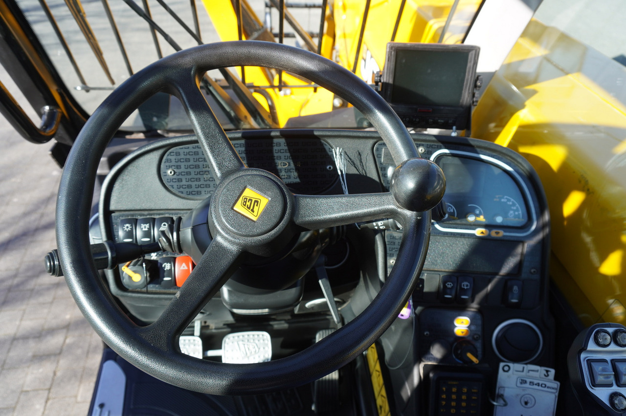 Телескопический фронтальный погрузчик JCB 540-200 Telescopic Loader / 20m / joystick: фото 28