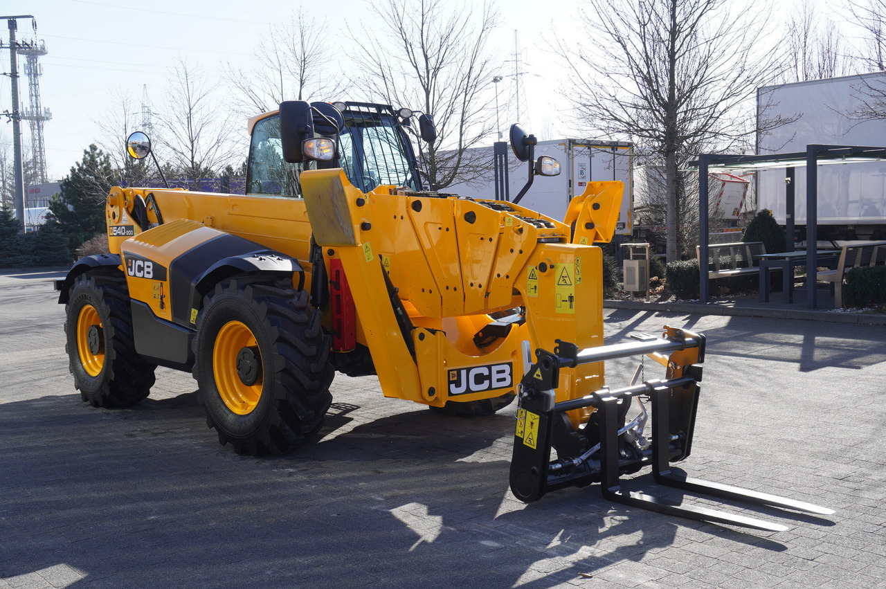 Телескопический фронтальный погрузчик JCB 540-200 Telescopic Loader / 20m / joystick: фото 9