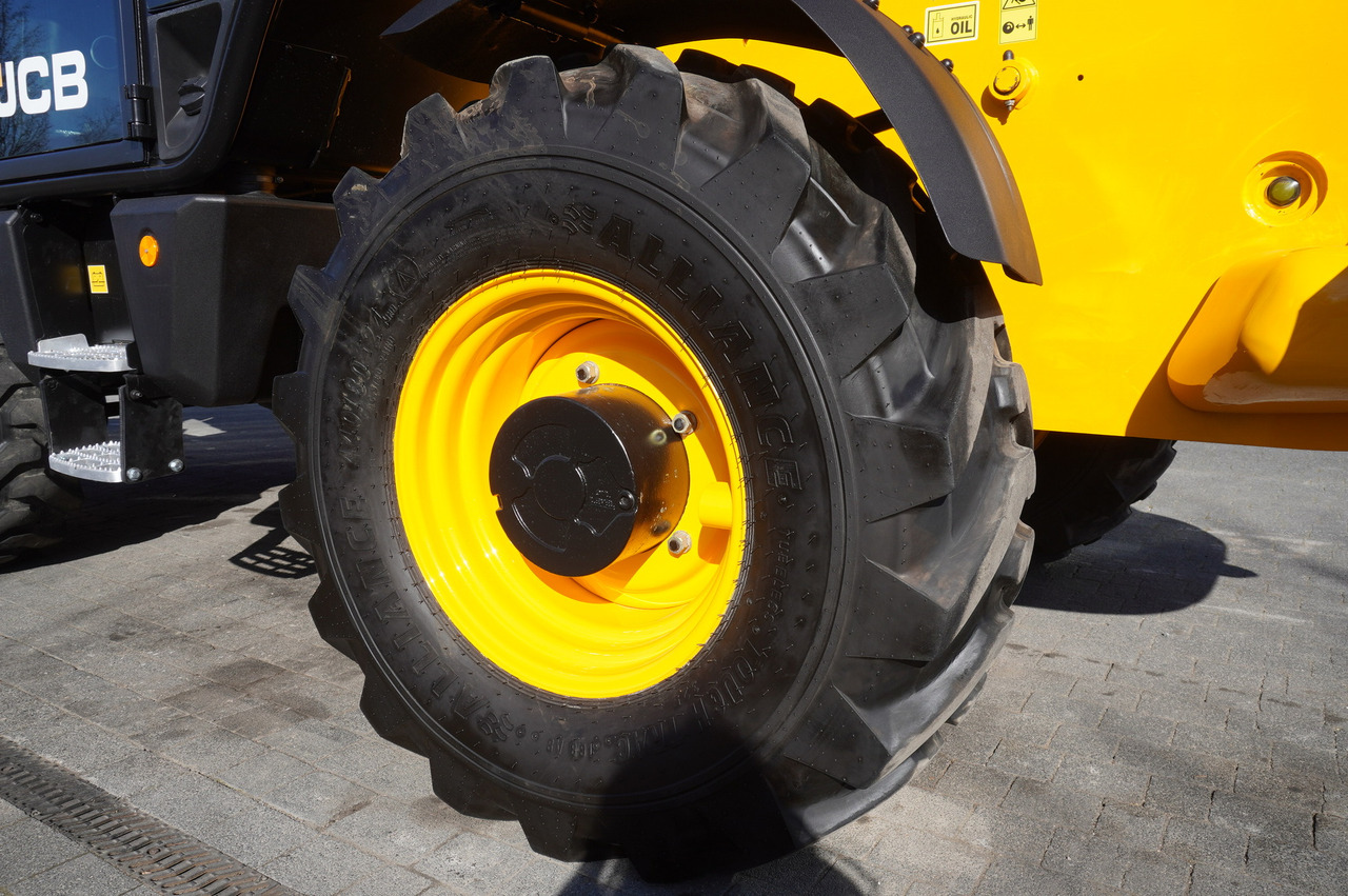 Телескопический фронтальный погрузчик JCB 540-200 Telescopic Loader / 20m / joystick: фото 17