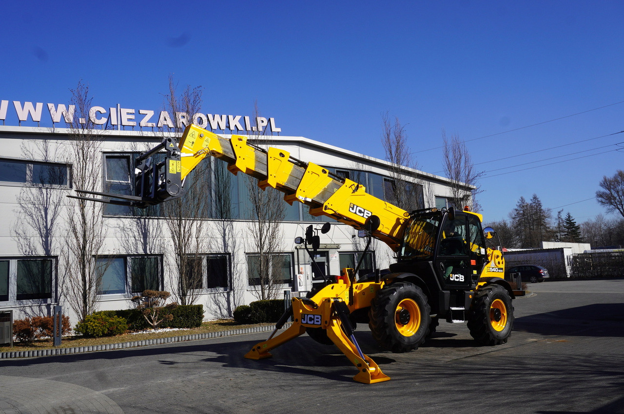 Телескопический фронтальный погрузчик JCB 540-200 Telescopic Loader / 20m / joystick: фото 22