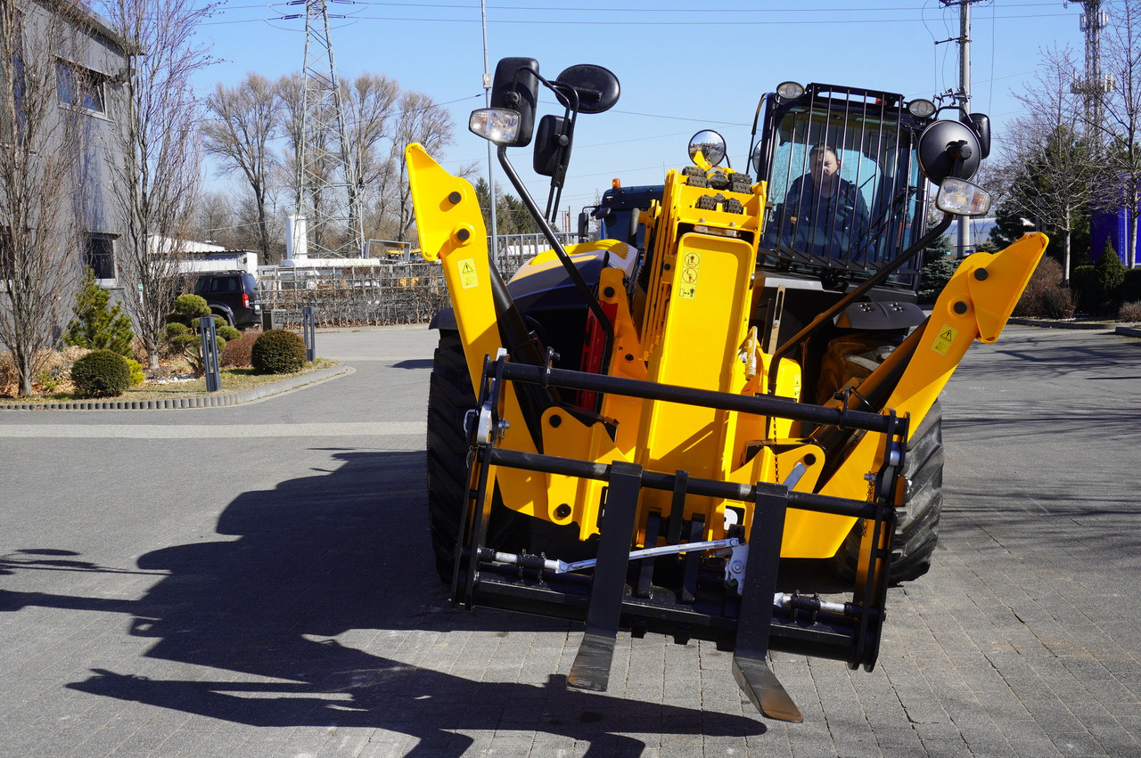 Телескопический фронтальный погрузчик JCB 540-200 Telescopic Loader / 20m / joystick: фото 11