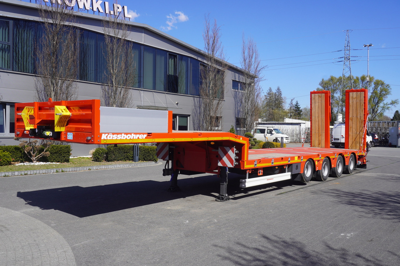 KÄSSBOHRER BRAND-NEW LB3E low-bed semi-trailer / 2025 / 4 axles - Низкорамный полуприцеп: фото 1 KÄSSBOHRER BRAND-NEW LB3E low-bed semi-trailer / 2025 / 4 axles - Низкорамный полуприцеп: фото 1
