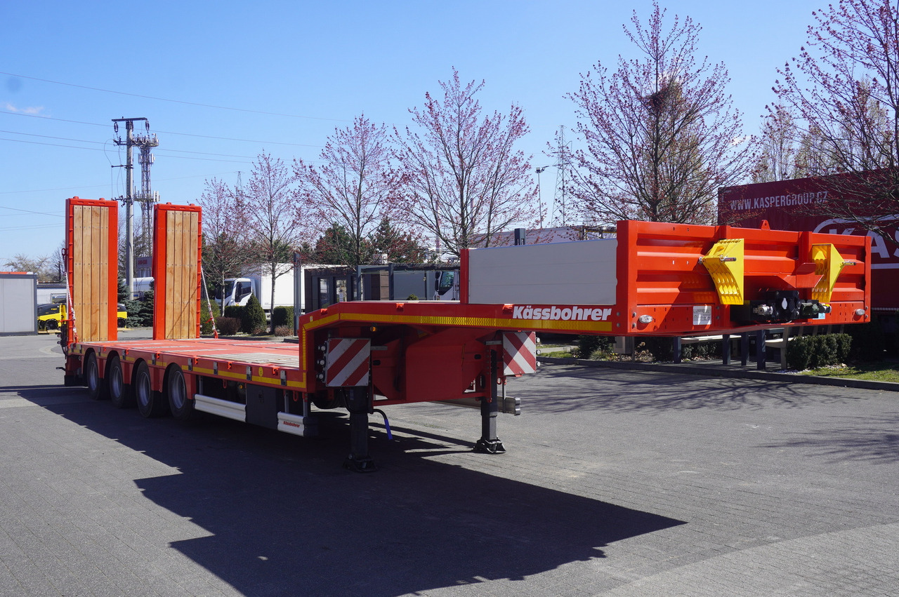 KÄSSBOHRER BRAND-NEW LB3E low-bed semi-trailer / 2025 / 4 axles - Низкорамный полуприцеп: фото 2 KÄSSBOHRER BRAND-NEW LB3E low-bed semi-trailer / 2025 / 4 axles - Низкорамный полуприцеп: фото 2
