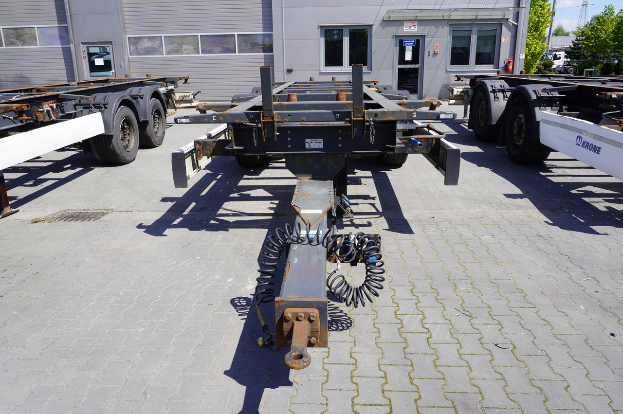 KRONE BDF / 18 t - Шасси прицеп: фото 3 KRONE BDF / 18 t - Шасси прицеп: фото 3