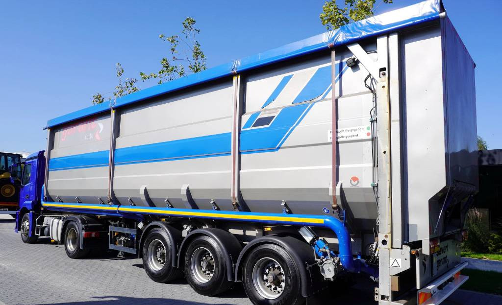 Kotte Duo-Liner GKS 52 - 25 - Полуприцеп с подвижным полом: фото 3 Kotte Duo-Liner GKS 52 - 25 - Полуприцеп с подвижным полом: фото 3