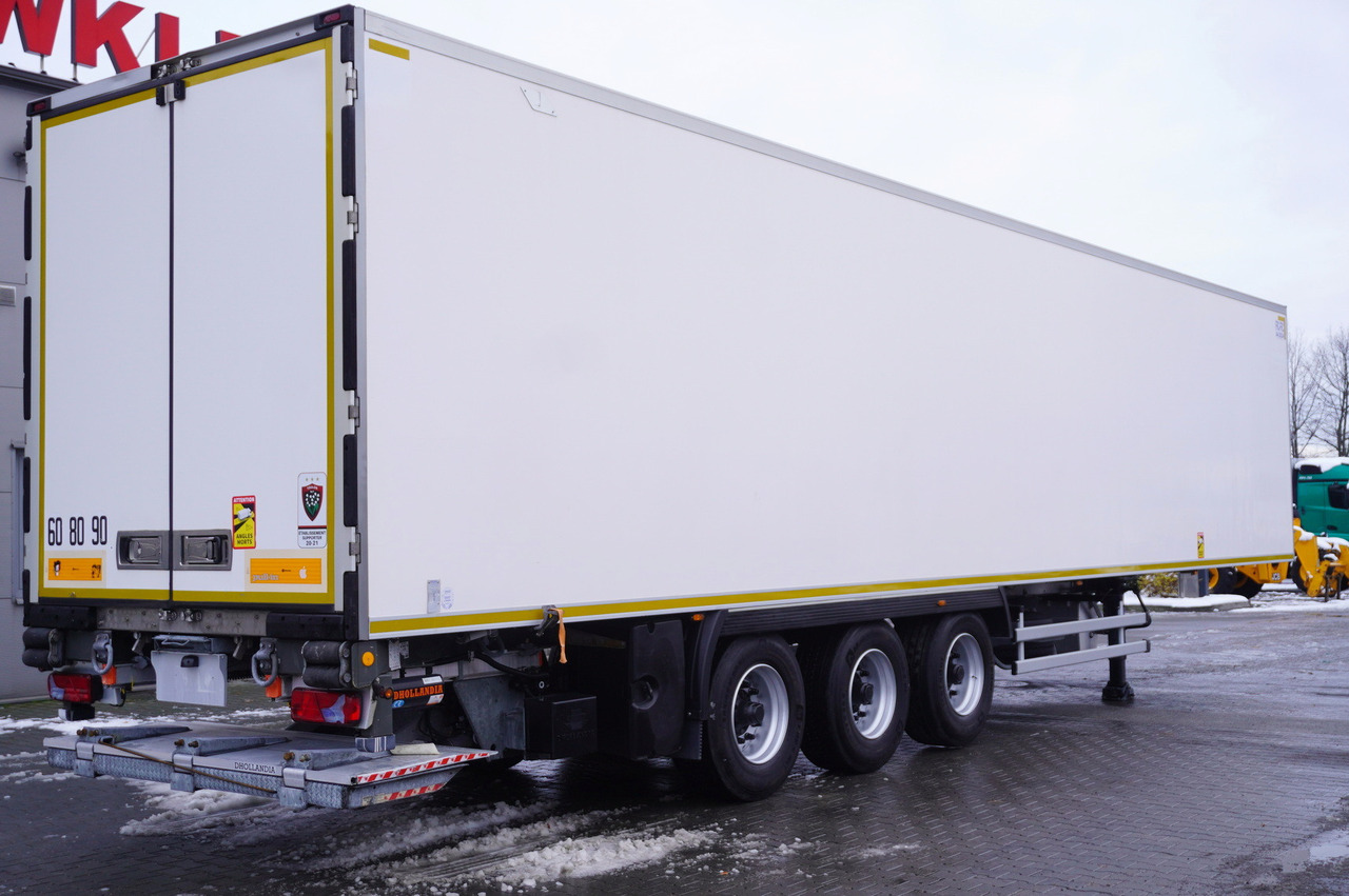 LAMBERET refrigerated semi-trailer / Carrier Vector 1950 MT (multitemp) / Dhollandia tail lift 2500 kg - Полуприцеп-рефрижератор: фото 3 LAMBERET refrigerated semi-trailer / Carrier Vector 1950 MT (multitemp) / Dhollandia tail lift 2500 kg - Полуприцеп-рефрижератор: фото 3