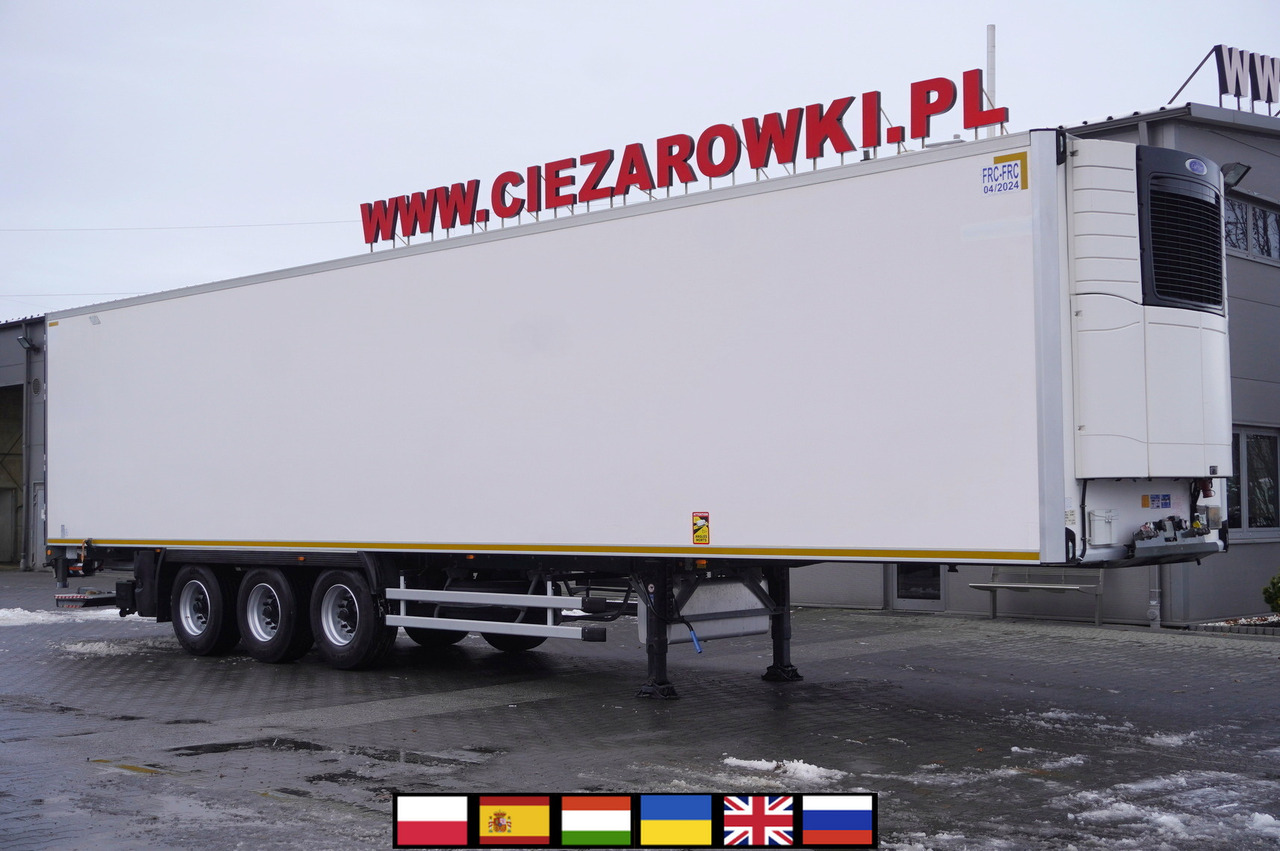 LAMBERET refrigerated semi-trailer / Carrier Vector 1950 MT (multitemp) / Dhollandia tail lift 2500 kg - Полуприцеп-рефрижератор: фото 1 LAMBERET refrigerated semi-trailer / Carrier Vector 1950 MT (multitemp) / Dhollandia tail lift 2500 kg - Полуприцеп-рефрижератор: фото 1