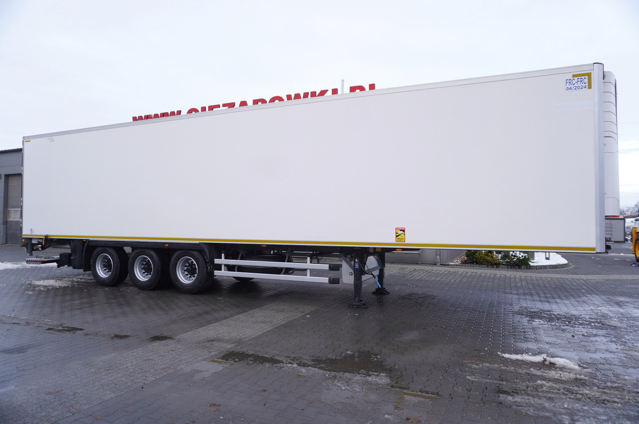 LAMBERET refrigerated semi-trailer / Carrier Vector 1950 MT (multitemp) / Dhollandia tail lift 2500 kg - Полуприцеп-рефрижератор: фото 2 LAMBERET refrigerated semi-trailer / Carrier Vector 1950 MT (multitemp) / Dhollandia tail lift 2500 kg - Полуприцеп-рефрижератор: фото 2