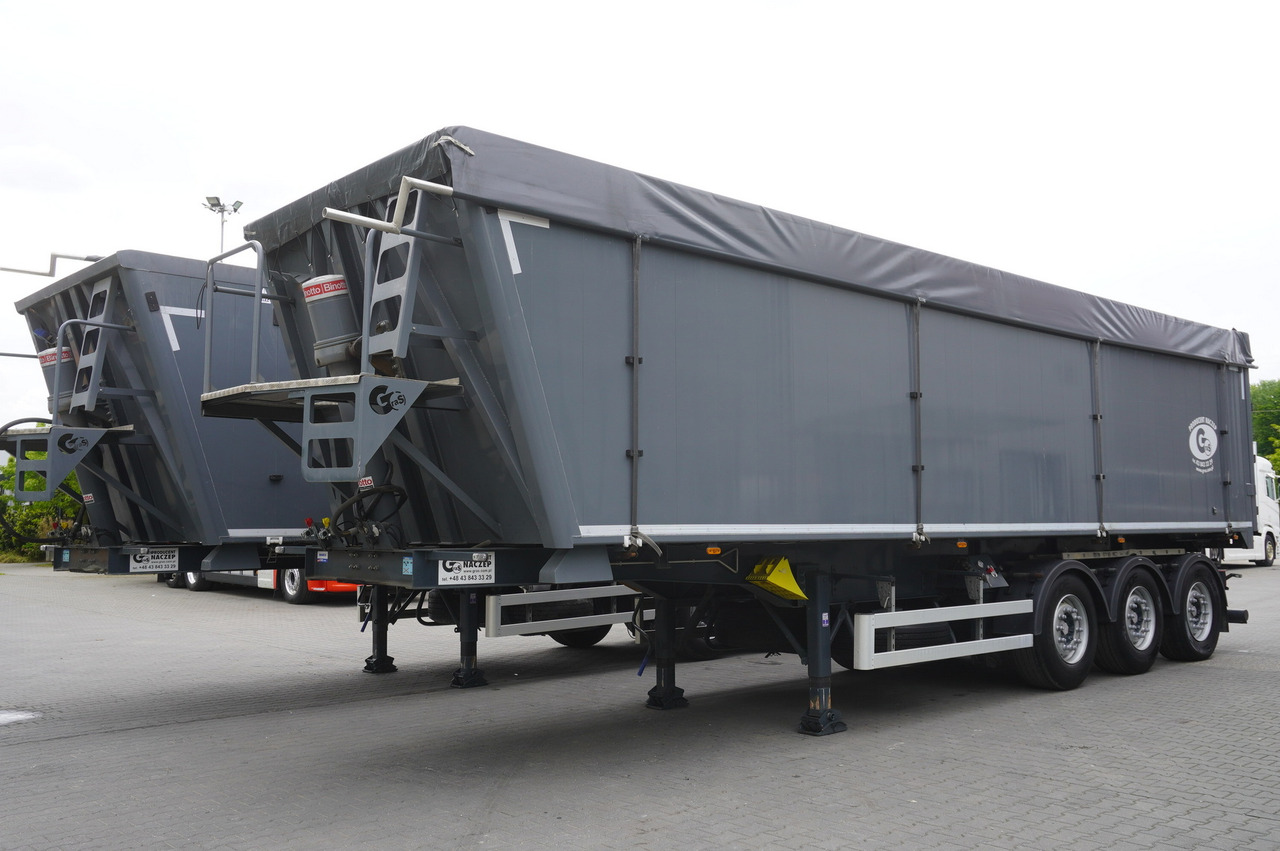 LEGRAS GS tipper / 52 m3 semi-trailer! / 2023 / 3 units - Самосвальный полуприцеп: фото 1 LEGRAS GS tipper / 52 m3 semi-trailer! / 2023 / 3 units - Самосвальный полуприцеп: фото 1