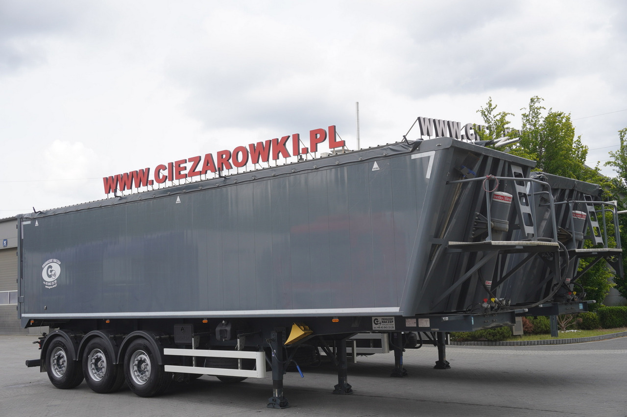 LEGRAS GS tipper / 52 m3 semi-trailer! / 2023 / 3 units - Самосвальный полуприцеп: фото 4 LEGRAS GS tipper / 52 m3 semi-trailer! / 2023 / 3 units - Самосвальный полуприцеп: фото 4