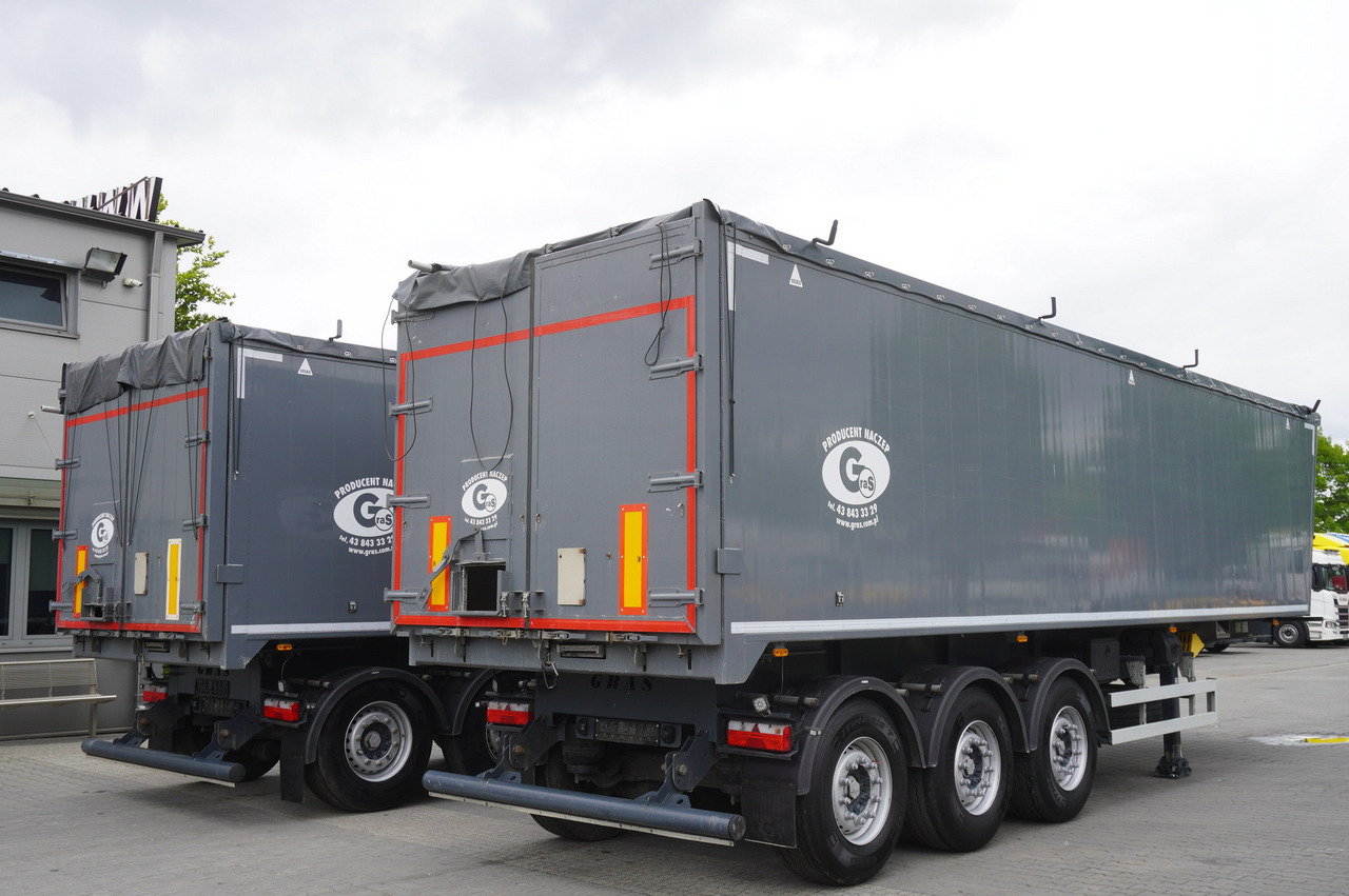 LEGRAS GS tipper / 52 m3 semi-trailer! / 2023 / 3 units - Самосвальный полуприцеп: фото 2 LEGRAS GS tipper / 52 m3 semi-trailer! / 2023 / 3 units - Самосвальный полуприцеп: фото 2