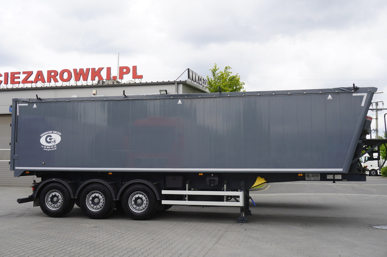 LEGRAS GS tipper / 52 m3 semi-trailer! / 2023 / 3 units - Самосвальный полуприцеп: фото 5 LEGRAS GS tipper / 52 m3 semi-trailer! / 2023 / 3 units - Самосвальный полуприцеп: фото 5