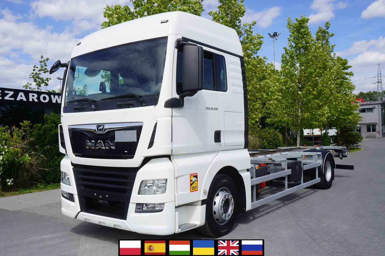MAN GX 18.430 / BDF 7.5 m / sleeping cab / 2021 - Грузовик-контейнеровоз/ Сменный кузов: фото 1 MAN GX 18.430 / BDF 7.5 m / sleeping cab / 2021 - Грузовик-контейнеровоз/ Сменный кузов: фото 1