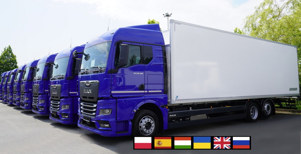 MAN New MAN TGX 26.400 / NEW IGLOOCAR refrigerator 20 pallets / 6×2 / 2024 / 2 units - Рефрижератор: фото 1 MAN New MAN TGX 26.400 / NEW IGLOOCAR refrigerator 20 pallets / 6×2 / 2024 / 2 units - Рефрижератор: фото 1