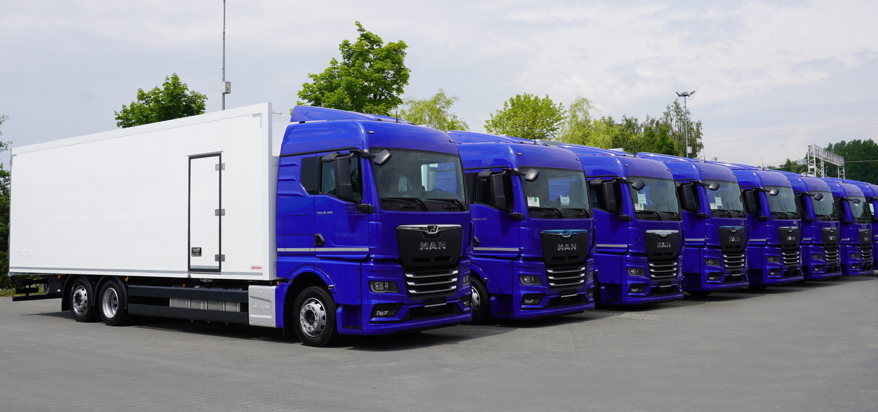 MAN New MAN TGX 26.400 / NEW IGLOOCAR refrigerator 20 pallets / 6×2 / 2024 / 2 units - Изотермический грузовик: фото 2 MAN New MAN TGX 26.400 / NEW IGLOOCAR refrigerator 20 pallets / 6×2 / 2024 / 2 units - Изотермический грузовик: фото 2