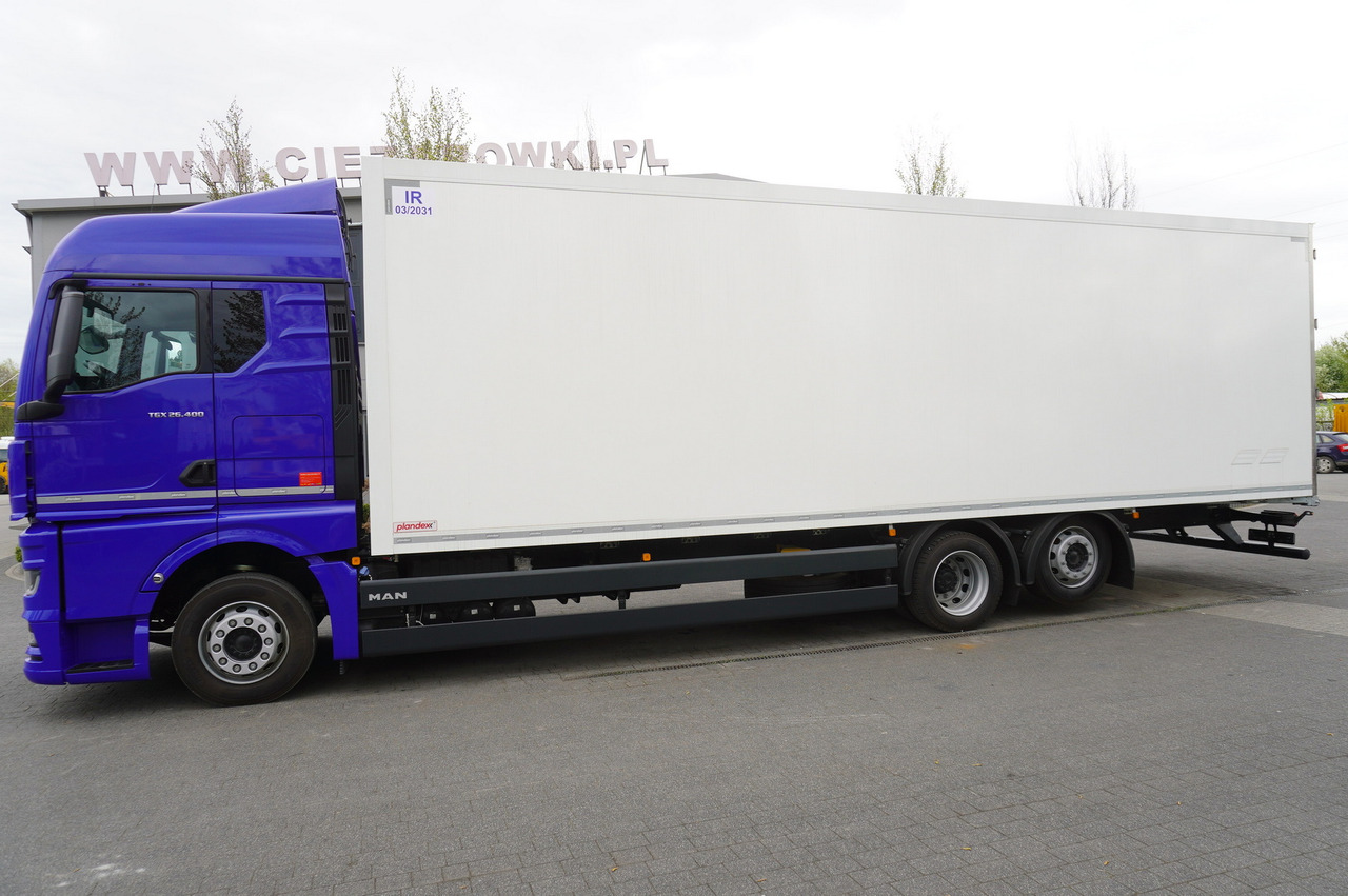 MAN New MAN TGX 26.400 / New Isotherm Plandex 23 Pallets / Warranty - Грузовик с закрытым кузовом: фото 5 MAN New MAN TGX 26.400 / New Isotherm Plandex 23 Pallets / Warranty - Грузовик с закрытым кузовом: фото 5