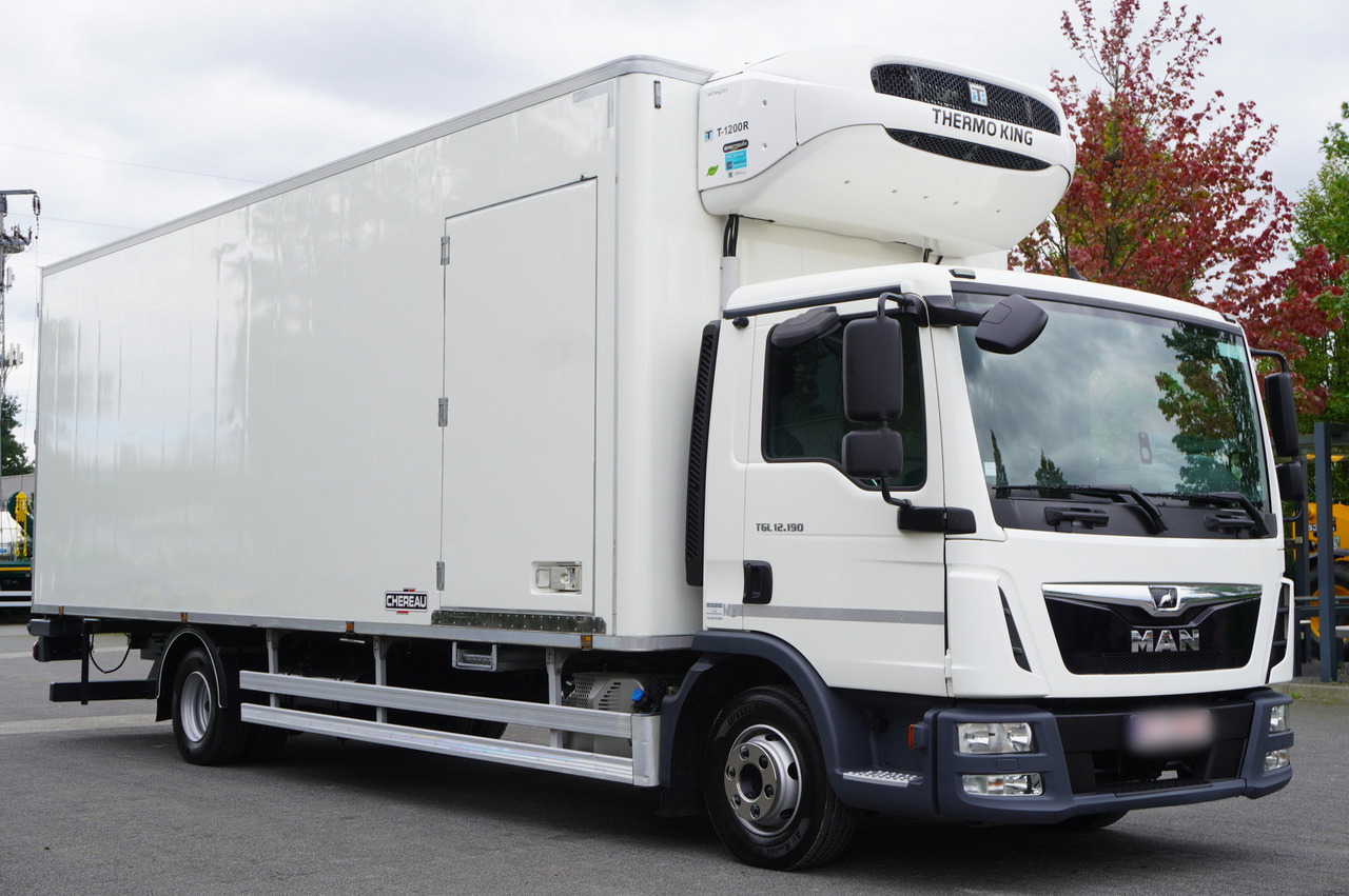 Рефрижератор MAN TGL 12.190 / CHEREAU Refrigerator 18 PAL multitemperature / Thermoking T-1200R / 100,000 km: фото 9