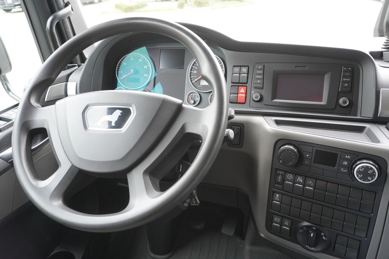 Рефрижератор MAN TGL 12.190 / CHEREAU Refrigerator 18 PAL multitemperature / Thermoking T-1200R / 100,000 km: фото 26