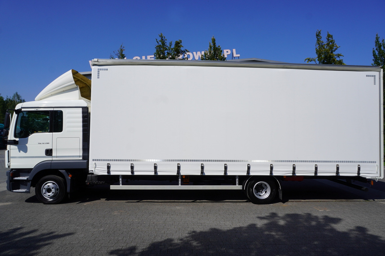 MAN TGL 12.190 / Curtainsider 19 EPAL / Sleeper cab - Тентованный грузовик: фото 2 MAN TGL 12.190 / Curtainsider 19 EPAL / Sleeper cab - Тентованный грузовик: фото 2