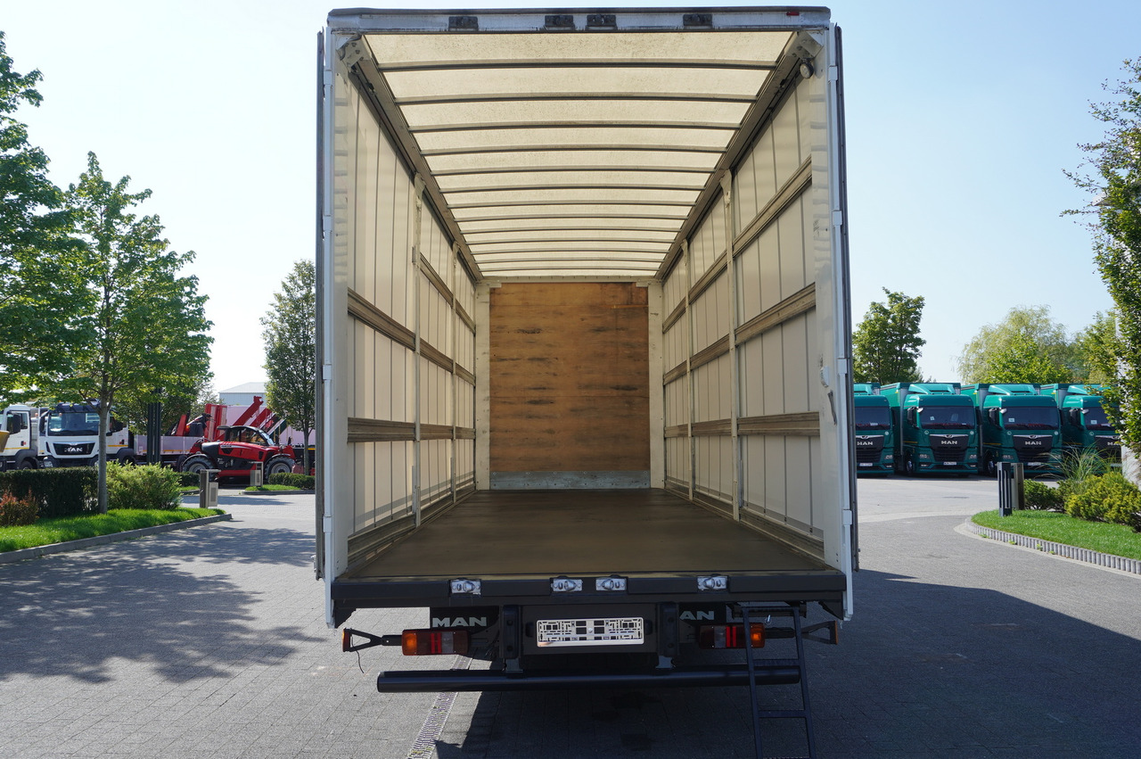 MAN TGL 12.190 / Curtainsider 19 EPAL / Sleeper cab - Тентованный грузовик: фото 5 MAN TGL 12.190 / Curtainsider 19 EPAL / Sleeper cab - Тентованный грузовик: фото 5