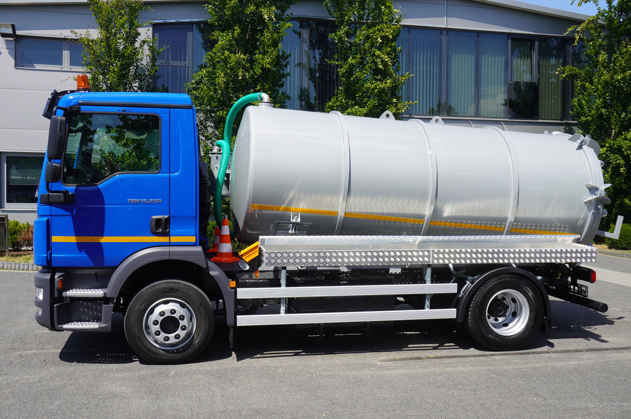 MAN TGM 15.250 / NEW septic tank (07/2025) superstructure 8000 l / 160 tho. km! - Цистерна для жидкого навоза: фото 3 MAN TGM 15.250 / NEW septic tank (07/2025) superstructure 8000 l / 160 tho. km! - Цистерна для жидкого навоза: фото 3