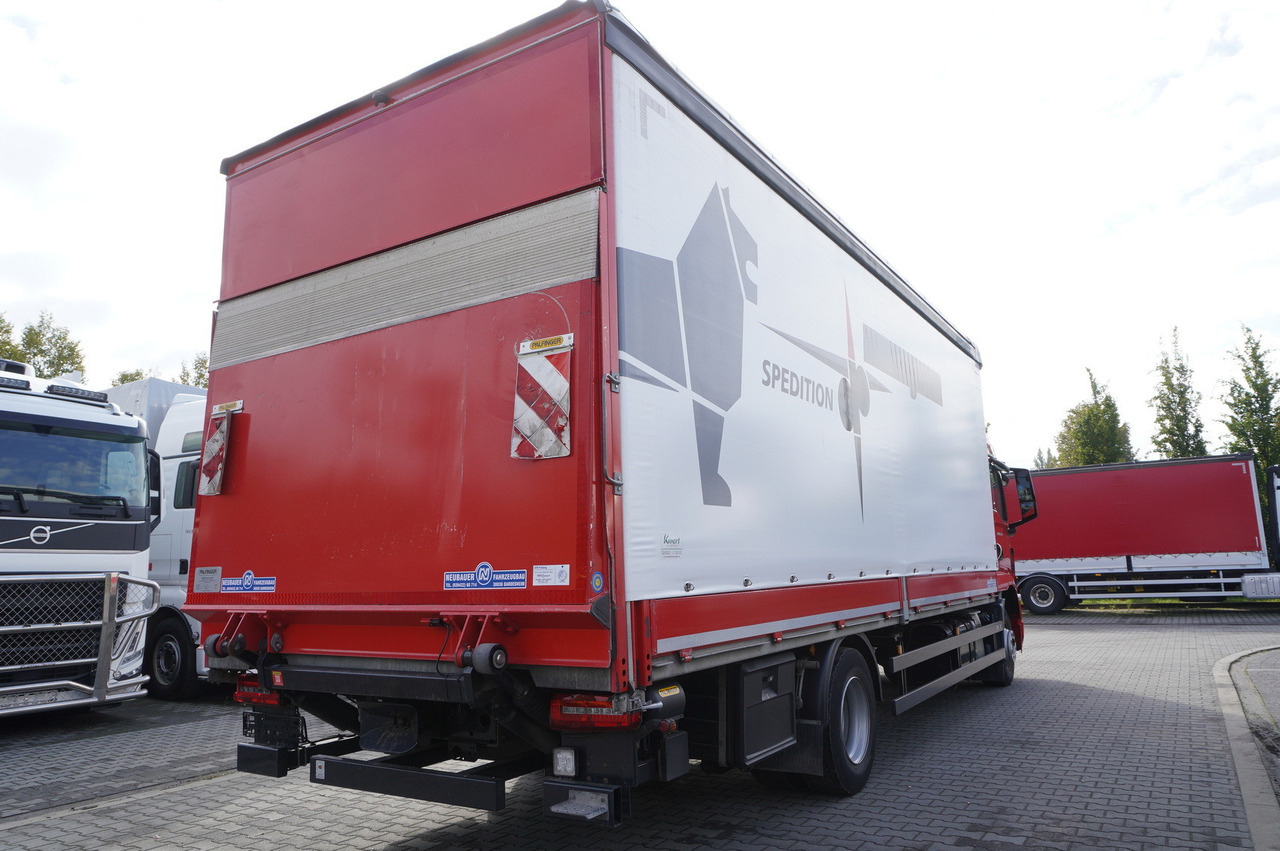 MAN TGM 15.290 / Curtainsider 17 EPAL / 2022 - Тентованный грузовик: фото 5 MAN TGM 15.290 / Curtainsider 17 EPAL / 2022 - Тентованный грузовик: фото 5