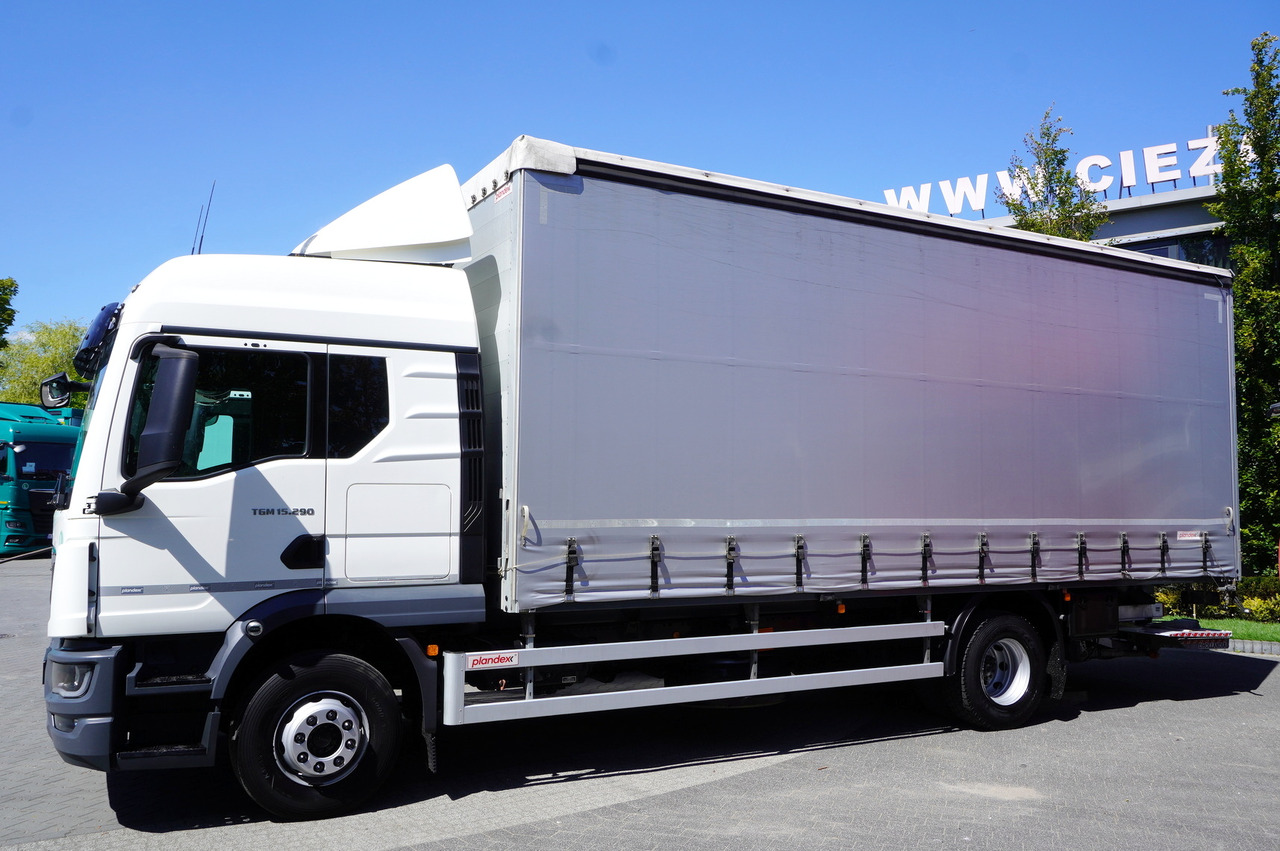 MAN TGM 15.290 Curtainsider / Glob / Manual / 2 beds / 17 EPAL - Тентованный грузовик: фото 5 MAN TGM 15.290 Curtainsider / Glob / Manual / 2 beds / 17 EPAL - Тентованный грузовик: фото 5
