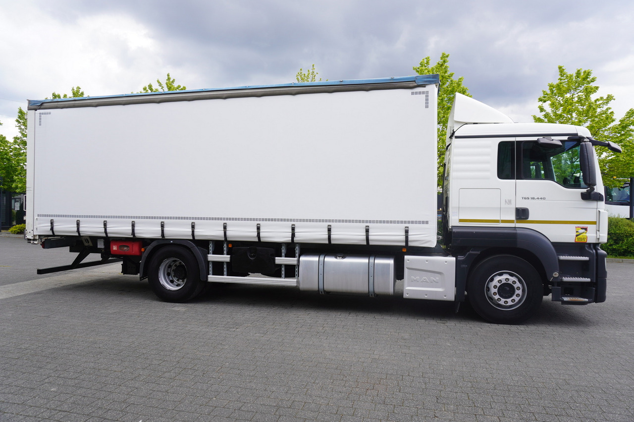 MAN TGS 18.440 / 19 EPAL curtainsider / Sleeper cab - Тентованный грузовик: фото 2 MAN TGS 18.440 / 19 EPAL curtainsider / Sleeper cab - Тентованный грузовик: фото 2