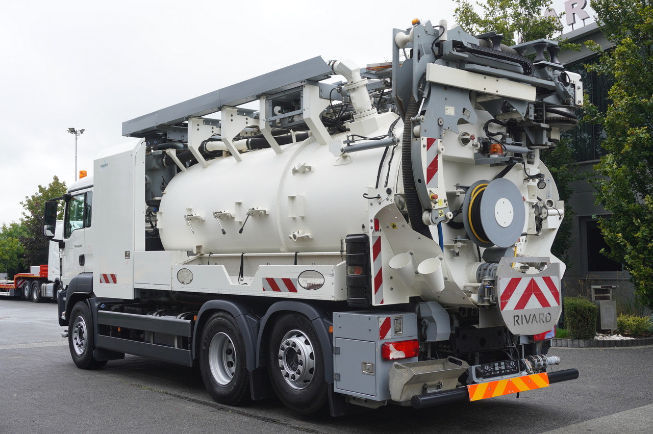 MAN TGS 26.360 E6 / RIVARD sewage cleaner 18 m3 / 180 tho. km / steering axle / 2 units - Ассенизатор: фото 4 MAN TGS 26.360 E6 / RIVARD sewage cleaner 18 m3 / 180 tho. km / steering axle / 2 units - Ассенизатор: фото 4