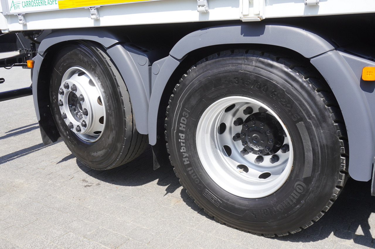 Автоманипулятор MAN TGS 26.360 Flatbed / Fassi F175 7.7 T / steered 3rd axle: фото 12